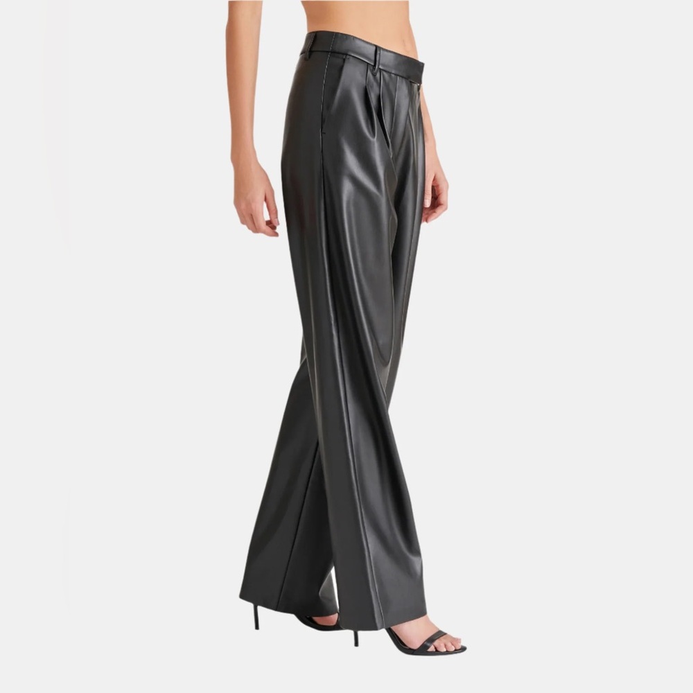 Steve Madden Black Wide Leg Pants